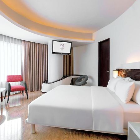 Sensa Hotel Bandung Buitenkant foto