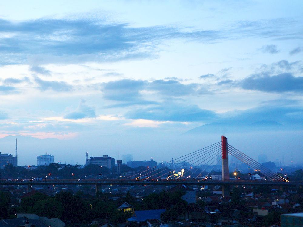 Sensa Hotel Bandung Buitenkant foto