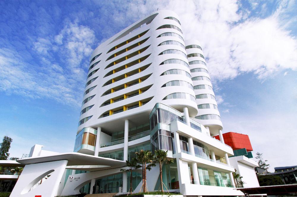 Sensa Hotel Bandung Buitenkant foto